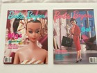 Lot Of 6 Barbie Bazaar Magazines Sep 1992   5 From 1995 Vintage Mod