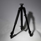 Manfrotto 190xb 3 15-57 5in Aluminum Tripod- Load Capacity 11 Pounds