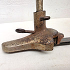 Antique Edison Horn Crane   Bracket For Cylinder Phonograph Early 1900s Columbia