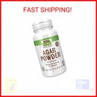 Now Foods  Agar Pure Powder  Vegetarian Substitute For Gelatin  Gluten-free  Kos