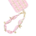 Loveshackfancy     Case-mate Blooming Heirloom Anchor Card Scarf Phone Charm
