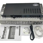 New Drive Rack 260 Dbx Driverack 2x6 Speaker Management Processor Proaudiostar