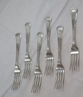 Rogers Athens 1884 6 Aesthetic Luncheon Forks Price Includes Ship Cost