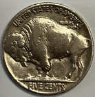 1930-p Buffalo Nickel Au - Full Date - Free Shipping