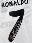 Cristiano Ronaldo Signed Real Madrid Jersey Autographed Exclusive Memorabilia