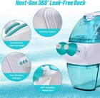 Nasal Dock   3 Pairs Silicone Nasal Pillows Combo For Nasal Irrigation System