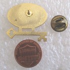 City Of Rochester  Minnesota Incorporated 1858 Souvenir Collector Pin-key