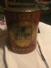 Vintage Original 1920s Tiger Chewing Tobacco Metal Advertising Tin