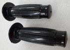 Universal Gran Turismo Style Handlebar Grips Grip Set 7 8  Bars - Length Of 5 