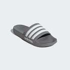 Adidas Adilette Pool   Shower Slides Men   s Gray Gy1891 Cloudfoam Sandals New