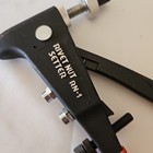 Vintage Marson Usa  hp-2 Klik Fast Pop Rivet Pliers Tool Good Used