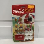 Coca-cola Fast Food Fun Accessories Vtg 80 s New   Sealed No  4037 Bbi Toys 1986