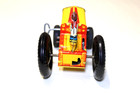 Vtg  Marx 1930 s Wind Up Tin Litho Tractor  Made In Usa  New York City  Ny
