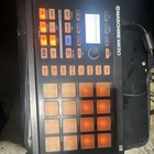 Native Instruments Maschine Mikro Sampler   Sequencer Black 16 Pads Usb
