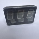Vintage Beckman  Sp-753  Retro Panaplex  Incandescent Display