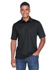 Core 365 Mens Dri-fit Pocket Polo Shirt Moisture Wicking Anti Microbial 88181p