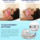Sleep Aids Anti Snore Mouthpiece Mouth Guards Stop Snoring Adjustable Bruxisms