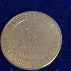 Masonic 1967 Kalif Temple Cody Wyoming Coin 60th Anniversary Coin