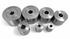  Dimple Dies Set 7 Pc Hd 1 2  3 4  1  1 1 4  1 1 2  1 3 4  2  Bolt Or Press Use