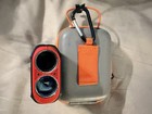 Bushnell Tour V5 Shift Slope Golf Laser Rangefinder Black red Case   Clip