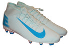 Nike Mens Superfly 10 Club Fg mg Soccer Cleats Size 10 5 Fq8314-400 Glacier Blue