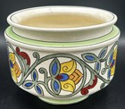 Rare Roseville Pottery Persian Creamware Art Nouveau Jardiniere Vibrant 