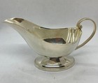 Totten Sommer Sterling Gravy Pitcher Boat 408