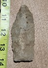 Well Used Authentic Tennessee Stemmed Spear Knife Stone Artifact Arrowhead Tool
