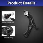 Front Lower Control Arm Suspension Kit Ball Joint Lh Rh For C-hr 2018-2022