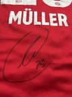 Thomas M  ller Muller Signed Bayern Munich 2022-23 Adidas Jersey Exact Proof Coa
