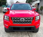 2022 Nissan Frontier 4  4 W rear Wheel Drv