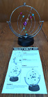 Kinetic Perpetual Motion Galaxy Desk Toy   Art - Flips   Rotates