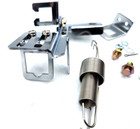 Holley Edelbrock Throttle   Kickdown Cable Bracket Kit W springs   Linkage Studs