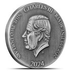 2024 2 Oz The Resurrection Biblical Silver Coin Series  new 