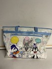 Vintage Baby Boom 1997 Baby Looney Tunes Diaper Bag W bottle Bag   Changing Mat