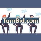 Turnbid  com   Domains For Sale   Auction Business Brand  Website Name   Sav