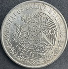          1977 Mexico 100 Pesos Silver Coin Au  Morelos  720 Silver Km 494 Lrg  Crown