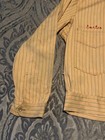 Vintage Master Prest Coca Cola Uniform Zip Up Jacket Pinstripe Patch Workwear