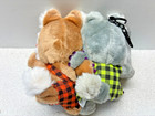 Japan Tokyo Disney Store Chip And Dale Plush Toy Keychain Halloween 202   new