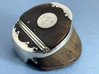 Antique Early 19th C  Scottish Solid Silver Horses Hoof Table Snuff Box C 1833