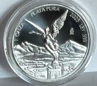 2025 Intaglio Mint Libertad Tribute Om Mint Mark 1 Oz Silver Round In Capsule