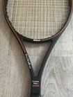 Wilson Pro Staff Tennis Racquet Midsize  4 3 8   New Grip  Graphite W  Kevlar