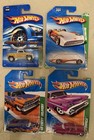 Hot Wheels Lot 2000   s-2010   s Including Five Treasure Hunt Car  12 Cars Total