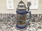 Original Wwi Regimental Stein 1st Infan  Regt  W prism Lid - Near Mint