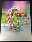2019 Garbage Pail Kids We Hate The Holidays Complete Red Set 20 Card Adam Bomb