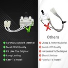 3406107 Dryer Door Switch Replace For Whirlpool Kenmore Maytag Roper Ap6008561