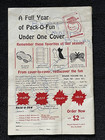 Pack-o-fun The Only Scrap-craft Magazine  november  1961 