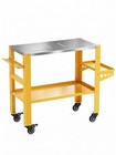 36 x18  Heavy Duty Welding Table Workbench  1200 Lbs Capacity Welding Table Cart