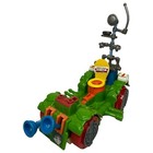 Vintage Tmnt Vehicle Lot 1989 1991 Sewer Dragster Toilet Taxi Playset Parts Oop