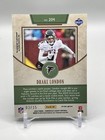 Drake London 2022 Panini Chronicles Legacy Green Rookie Signatures Auto  15 Rc